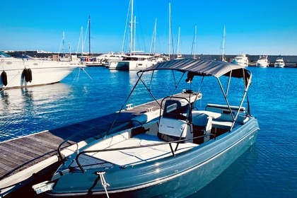 Hire Motorboat Karel Ithaca 550 Rhodes