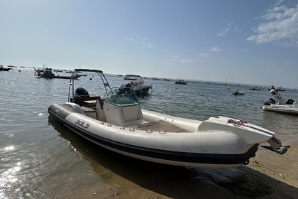 Hire RIB Sacs Marine S780 Le Canon