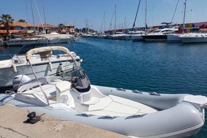 Hyra båt RIB-båt Selva Marine 21 LV Saint-Raphaël