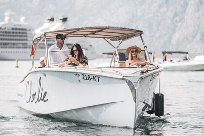 Location Bateau à moteur Fra Craft Custom made Kotor