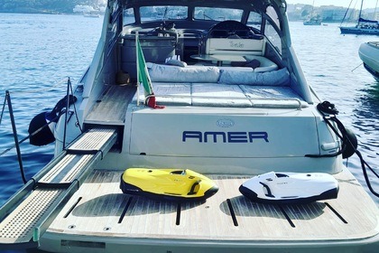 Charter Motorboat Baia Azzurra 63 Ibiza