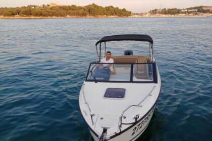Rental Motorboat Quicksilver Quicksilver 605 Vrsar