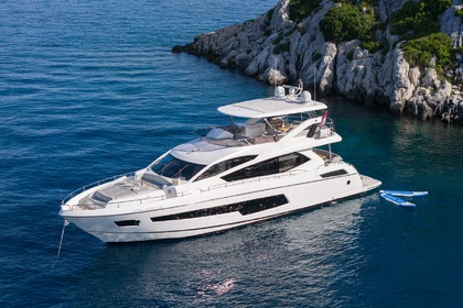Verhuur Motorjacht Sunseeker International Sunseeker 75 Trogir