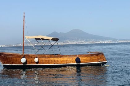 Hyra båt Motorbåt Lancia Legno Neapel