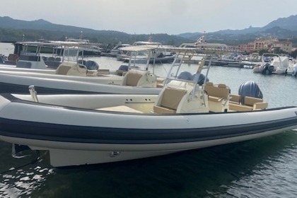 Hire RIB Sea Water Phantom 260 Arzachena