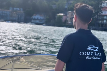 Verhuur Motorboot Cranchi Start 21 Comomeer