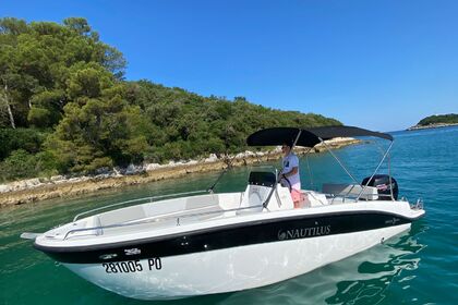 Hire Motorboat Orizzonti Nautilus Vrsar Marina