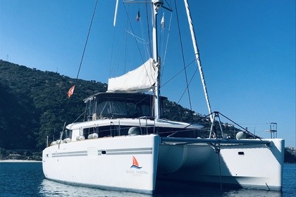 Hire Catamaran Lagoon Lagoon 450 F Capo d'Orlando