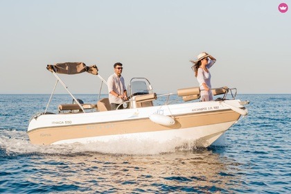 Hire Motorboat Karel Ithaca 5.5m, Kefalonia