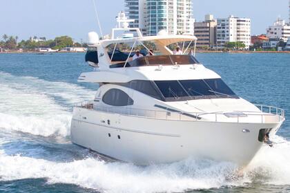 Charter Motor yacht Azimut 70 Cartagena