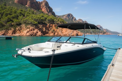 Aluguel Lancha Sea Ray 190 Sport Saint-Raphaël