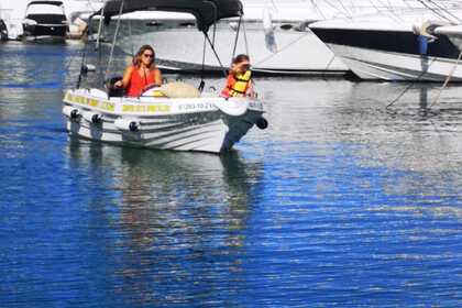 Rental Boat without license  Dipol D400 First Marbella