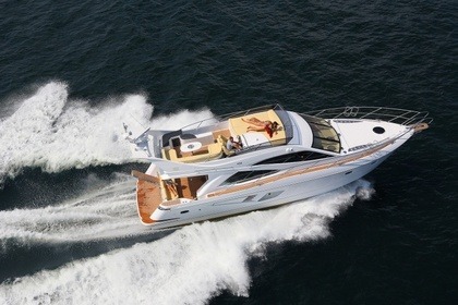 Aluguel Lancha Galeon 530 Fly Barcelona