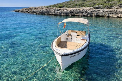 Aluguel Barco sem licença  Marion 510 Ibiza