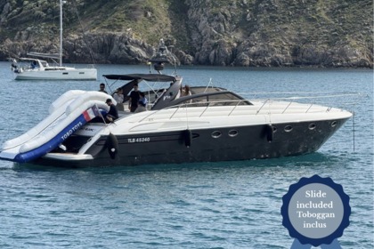Hyra båt Motorbåt Princess V55 Saint-Tropez
