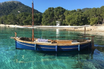 Charter Motorboat Artesanal Madera Clasico llaut Pollença