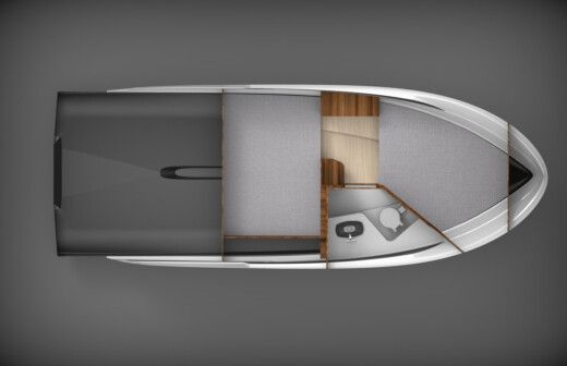 Motorboat Nautic Yachts N880 Boat design plan