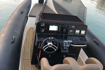 Charter RIB Great Faethon 10meters Paros