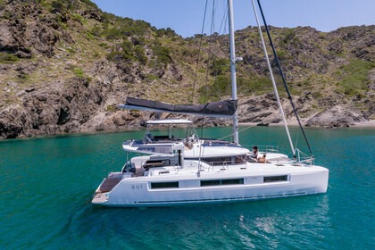Rental Catamaran  Lagoon 51 Olbia