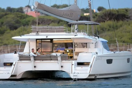 Charter Catamaran  Saba 50 Cogolin