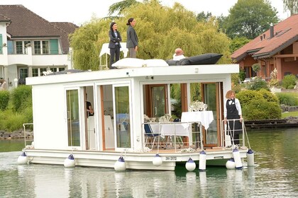 Hire Houseboat Eventfloss Zürichsee Richterswil