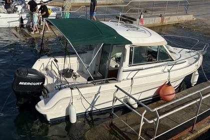 Verhuur Motorboot Jeanneau Merry Fisher 625 La Pointe-Rouge