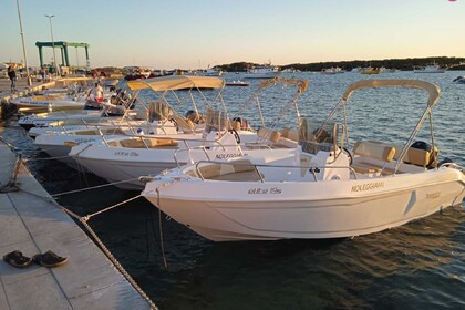 Charter Boat without licence  Salento Marine Elite' 19 Porto Cesareo