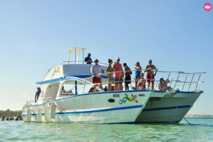 Verhuur Motorboot TomCat TC 9.7 Bávaro