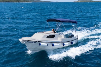 Verhuur Motorboot Adria Cabin Žaborić