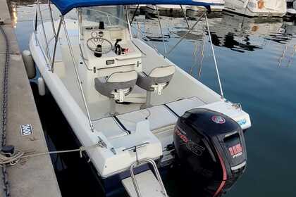 Verhuur Motorboot Kelt White Shark 175 Hyères