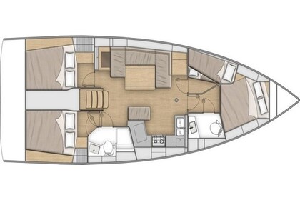 Verhuur Zeilboot  Oceanis 40.1 Portisco