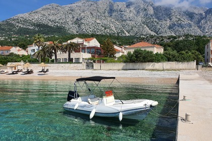 Verhuur RIB Zar 53 Orebić