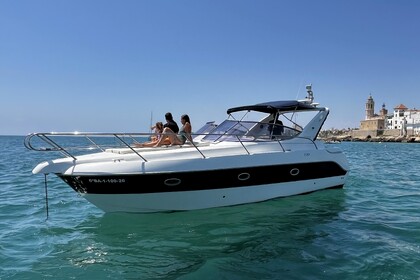 Miete Motorboot Sessa C30 Sitges