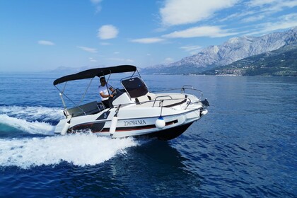 Hyra båt Motorbåt Beneteau Flyer 5,5 Sundeck - luxury Makarska