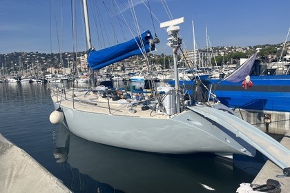 Charter Sailboat Cobo Ron Holland Golfe-Juan