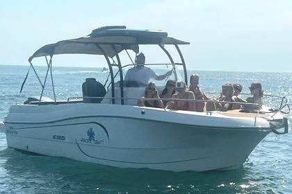 Location Bateau à moteur Pacific Craft Open 750 Arcachon