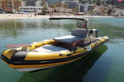 Charter RIB Astec 750 Sóller