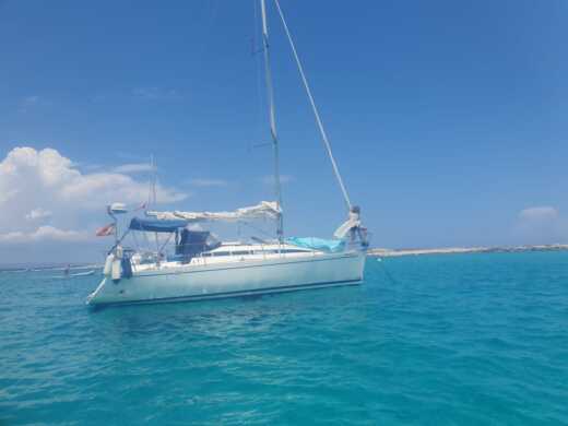 Formentera Sailboat Elan 295 alt tag text