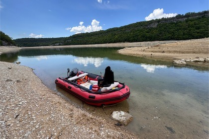 Location Semi-rigide Quicksilver 430 hd Ornex