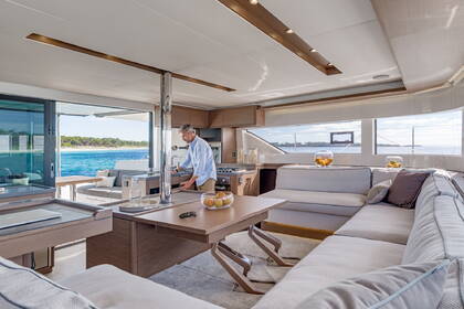 Hire Catamaran  Lagoon 50 Lefkada