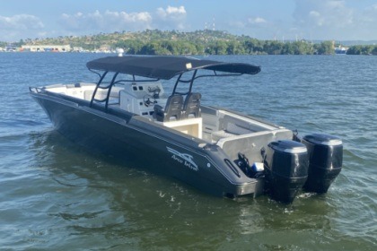 Hire Motorboat Firlpol arcoiris Cartagena