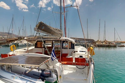 Miete Katamaran Beneteau Excess 11 Rhodos