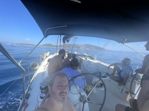 Athen Sailboat Beneteau Oceanis 43 alt tag text