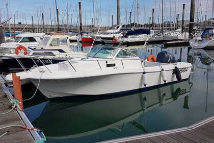 Location Bateau à moteur Kelt White Shark 225 Saint-Briac-sur-Mer