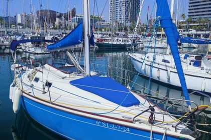 Verhuur Zeilboot Ronautica Ro 300 Barcelona