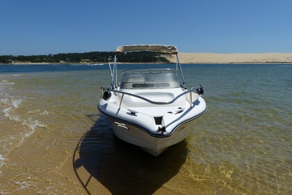 Charter Motorboat OCQUETEAU Olympic 565 Arcachon