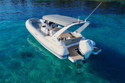 Verhuur RIB Salpa Soleil 28 Juan les Pins