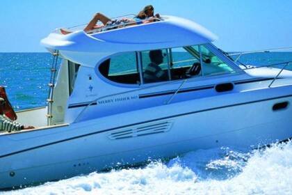 Noleggio Barca a motore Jeanneau Merry fisher 805 Cap d'Agde