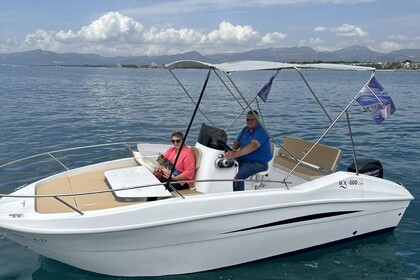 Rental Motorboat Astilux 600 open Cambrils