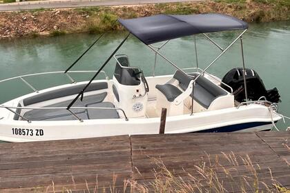 Hire Motorboat Tancredi Blumax 550 Nin
